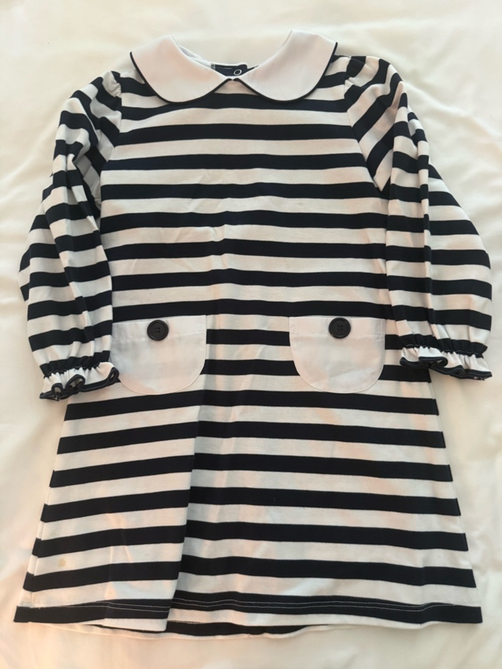Beaufort Bonnet girls nautical knit dress
